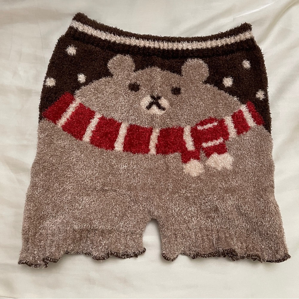 tutuanna kuma🐻 cozy lingerie shorts